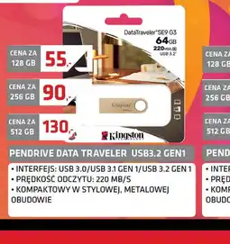 Alsen Pendrive Data Traveler USB3.2 Gen1 oferta