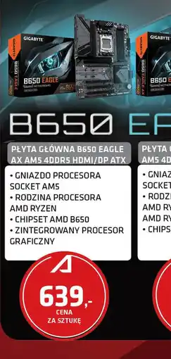 Alsen Płyta główna B650 Eagle AX oferta