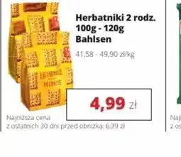 Torimpex Herbatniki 2 rodz. Bahlsen oferta