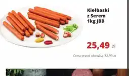 Torimpex Kiełbaski z serem JBB oferta