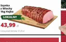 Torimpex Szynka z Włoch oferta
