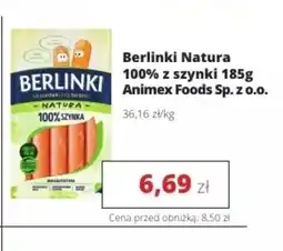 Torimpex Berlinki Natura 100% z szynki oferta