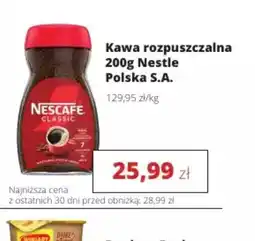 Torimpex Kawa rozpuszczalna Nescafé Classic oferta