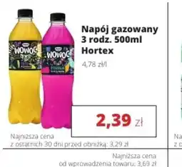 Torimpex Napój gazowany Hortex oferta