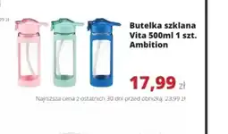 Torimpex Butelka szklana Vita oferta