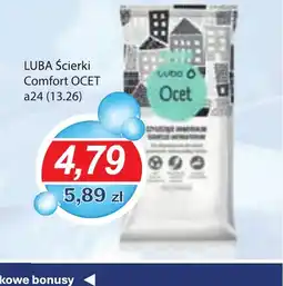 DUO-TES Scierki Luba Comfort Ocet oferta
