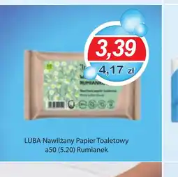 DUO-TES Luba Nawilżany Papier Toaletowy oferta