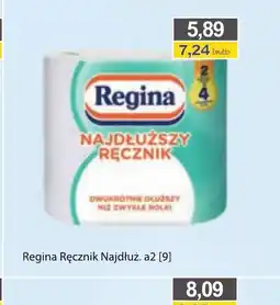 DUO-TES Ręcznik papierowy Regina Najdłuższy oferta