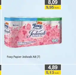 DUO-TES Foxy Papier Jedwab A8 [7] oferta
