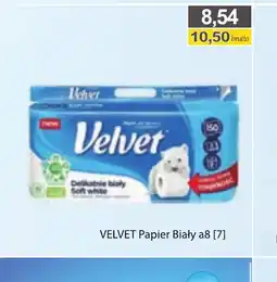 DUO-TES Velvet Papier Biały a8 oferta