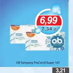 DUO-TES Tampony OB ProComf/Super oferta
