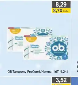 DUO-TES OB Tampony ProComf/Normal oferta
