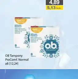 DUO-TES OB Tampony ProComf. Normal oferta
