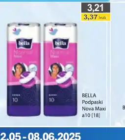 DUO-TES Bella Podpaski Nova Maxi oferta