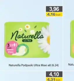 DUO-TES Naturella Podpaski Ultra Maxi a8 oferta