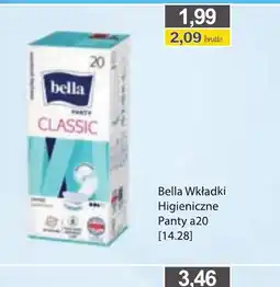 DUO-TES Bella Wkładki Higieniczne Panty a20 oferta