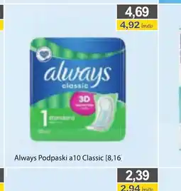 DUO-TES Always Podpaski a10 Classic oferta