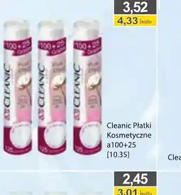DUO-TES Cleanic Płatki Kosmetyczne oferta