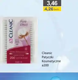 DUO-TES Patyczki kosmetyczne Cleanic oferta