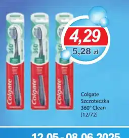 DUO-TES Colgate Szczoteczka 360° Clean oferta