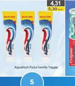 DUO-TES Aquafresh Pasta Familly Tripple oferta