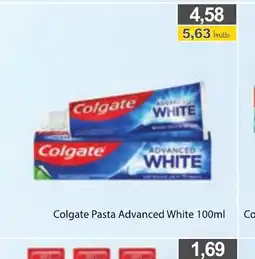 DUO-TES Colgate Pasta Advanced White oferta