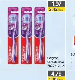 DUO-TES Colgate Szczoteczka ZIG ZAG oferta