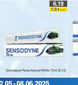 DUO-TES Sensodyne Pasta Natural White oferta