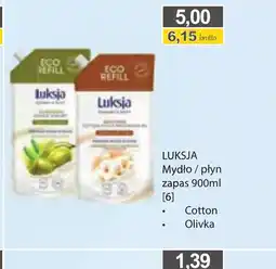 DUO-TES Luksja Mydło/płyn zapas oferta