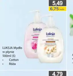 DUO-TES Luksja Mydło w płynie oferta