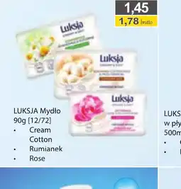 DUO-TES Luksja Mydło oferta
