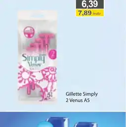 DUO-TES Gillette Simply 2 Venus AS oferta