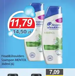 DUO-TES Head&Shoulders Szampon MENTOL oferta