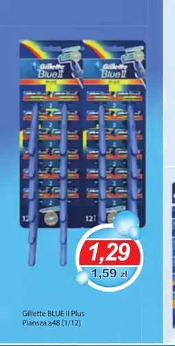DUO-TES Gillette BLUE II Plus oferta