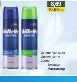 DUO-TES Gillette Pianka do golenia Series oferta