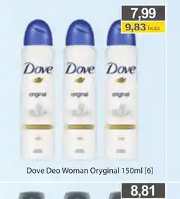 DUO-TES Dove Deo Woman Oryginal oferta