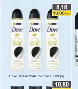 DUO-TES Dove Deo Woman Invisible oferta