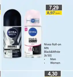 DUO-TES Nivea Roll-on oferta