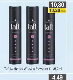 DUO-TES Taft Lakier do Włosów Power nr 5 oferta
