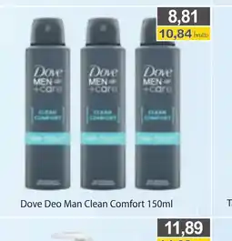 DUO-TES Dove Deo Man Clean Comfort oferta