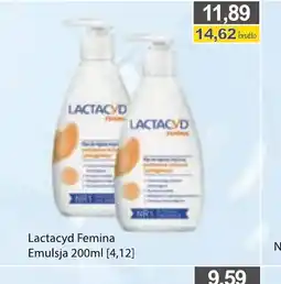 DUO-TES Lactacyd Femina oferta