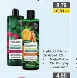 DUO-TES Zel pod prysznic Herbapol Polana oferta