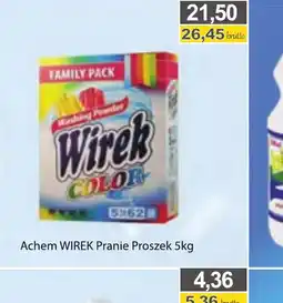 DUO-TES Achem WIREK Pranie Proszek oferta