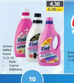 DUO-TES Achem Wirek oferta