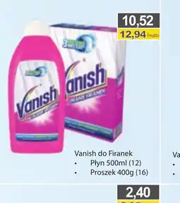 DUO-TES Vanish do firanek oferta