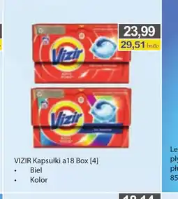DUO-TES Kapsułki do prania Vizir oferta