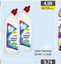 DUO-TES Yplon Palemka Zel WC oferta