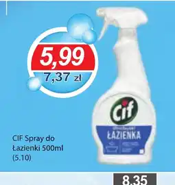 DUO-TES CIF Spray do łazienki oferta