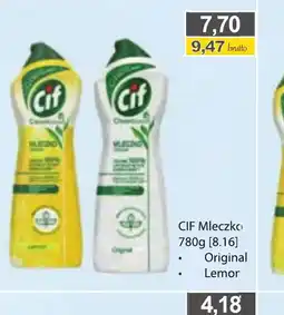 DUO-TES CIF Mleczko oferta