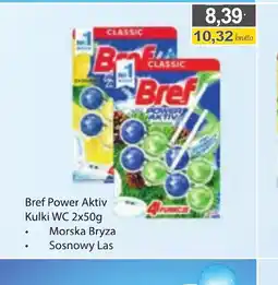 DUO-TES Bref Power Aktiv Kulki WC oferta